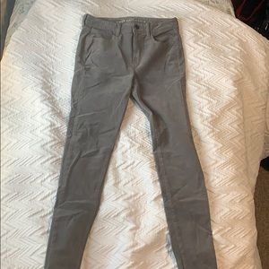 American eagle super stretch courduroy jeans